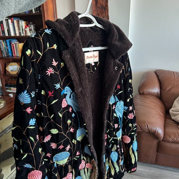 Perte d'Ego Other - 🌸 Perte d’Ego Spring Bloom Vintage Velvet Jacket